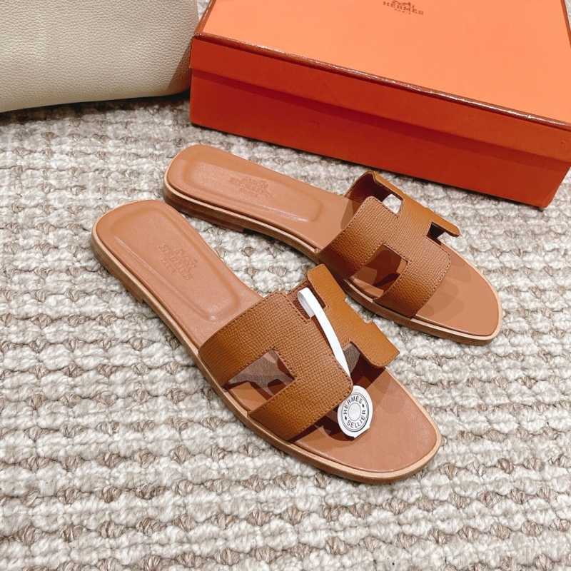 Hermes Slippers